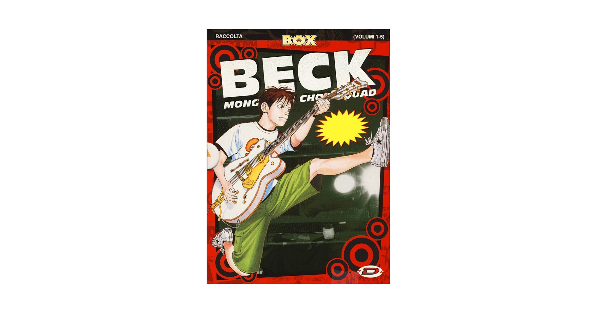 Amazon.com: Beck. Mongolian chop squad. Box (Vol. 1-5